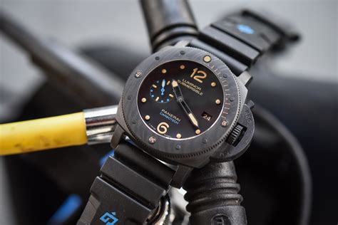 panerai pam 616 luminor submersible 1950 carbotech|Panerai Luminor 1950.